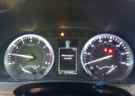 2015 Toyota Highlander Limited V6 z USA, uszkodzony, nr VIN 5TDDKRFH5FS174939